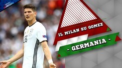 Germania, il Milan di Montella pensa a Gomez
