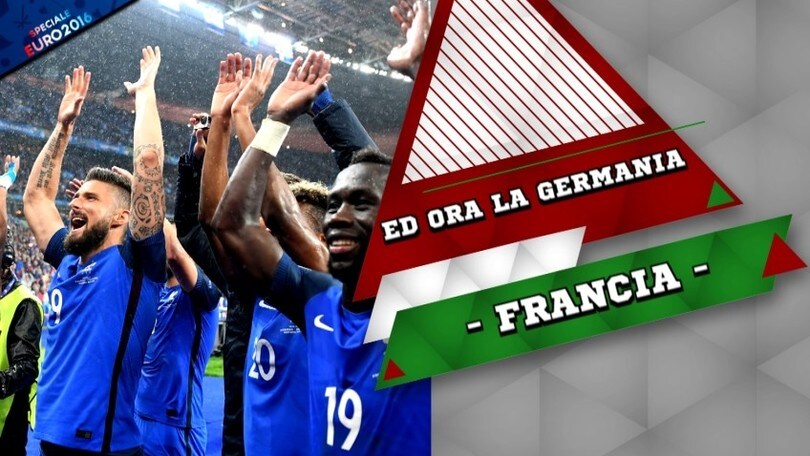 Euro 2016, sarà Francia-Germania l'altra semifinale