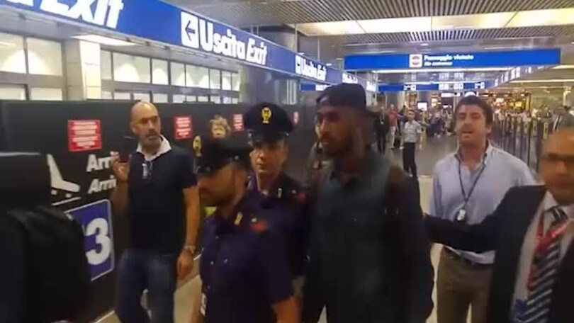 Gerson sbarca in Italia: "Forza Roma"