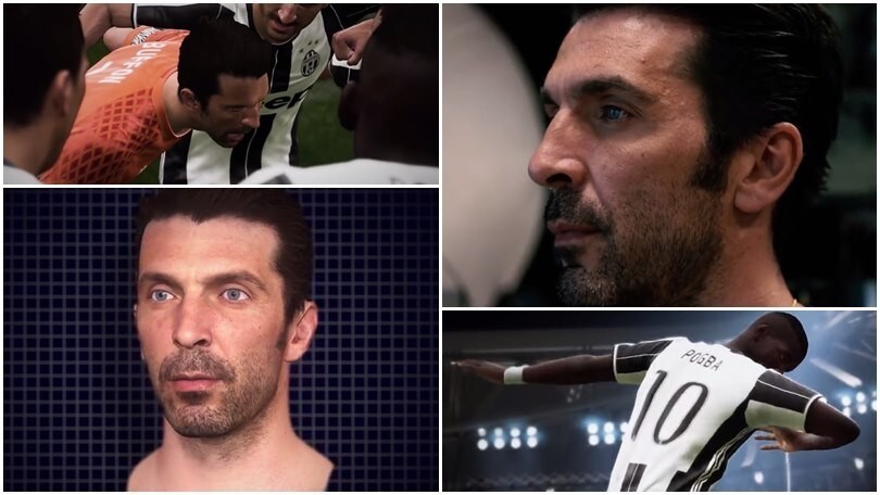 Ecco come sarà la Juventus in Fifa 17