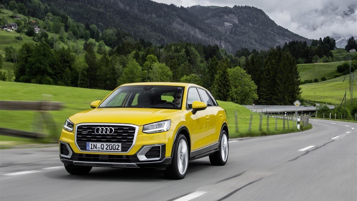Audi Q2, info e prezzi: foto