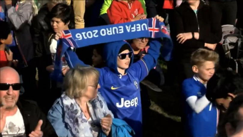 Islanda, anche uno juventino nell'"haka-hu"