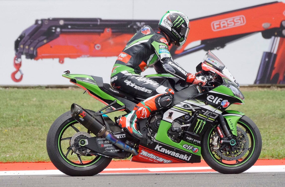 SBK Kawasaki, Rea: «Obiettivo? Consolidare la leadership»
