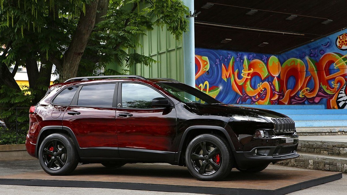 Jeep, tre concept da Garage Italia Customs dedicate alla musica