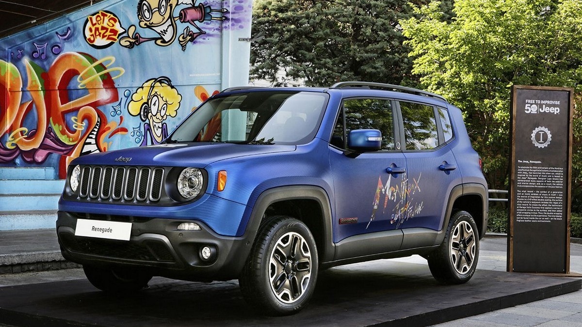 Jeep e Garage Italia Customs: foto