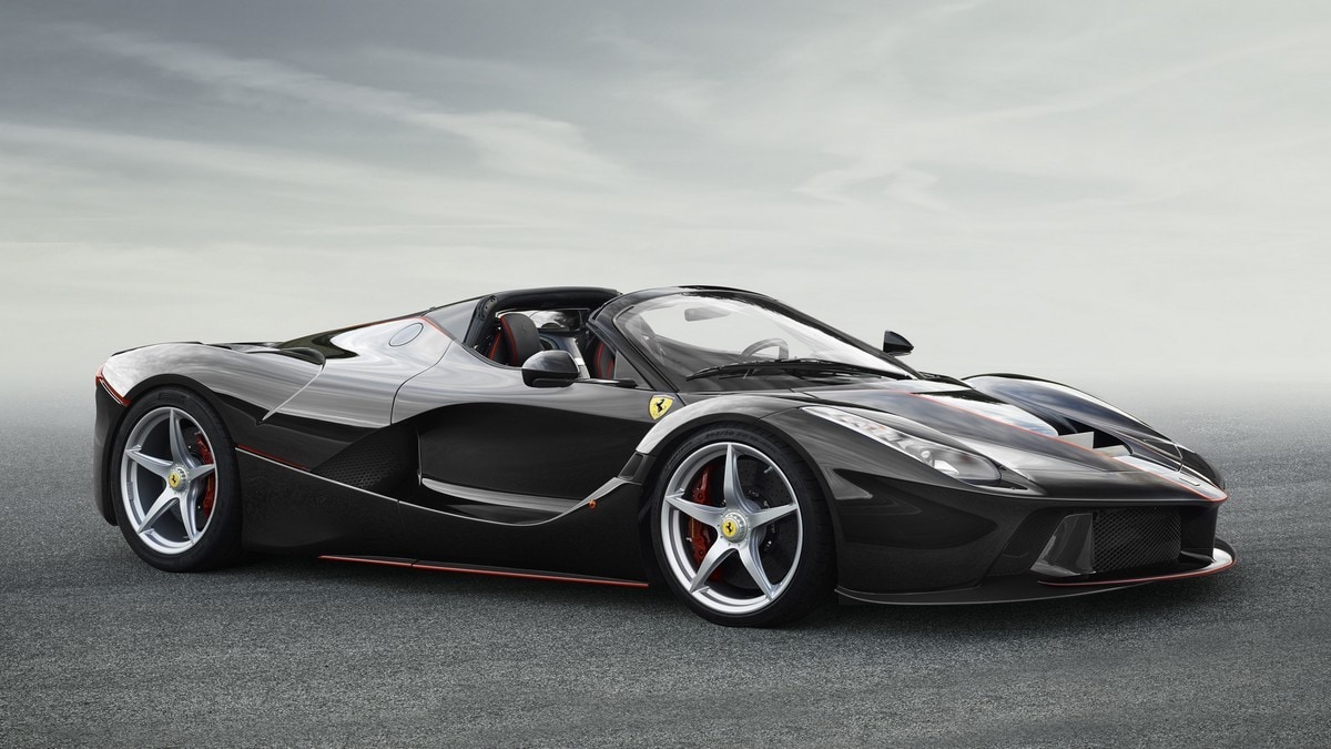 Ferrari LaFerrari, le prime immagini della “spider”