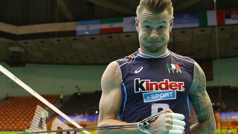 Gli azzurri da domani a Roma per preparare la Final Six