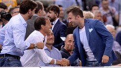 Basket, Italia-Croazia: Del Piero e Allegri sugli spalti