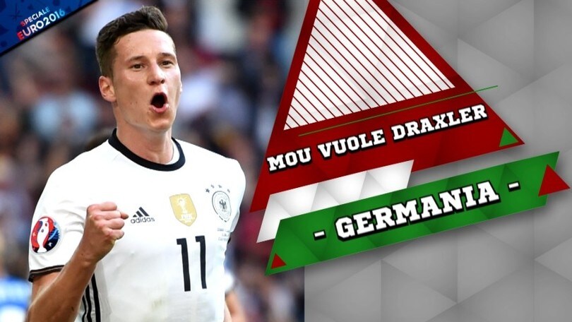Germania, Mourinho ora vuole Draxler