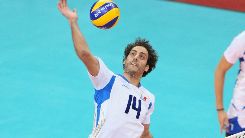 Alessandro Fei alla Top Volley Latina