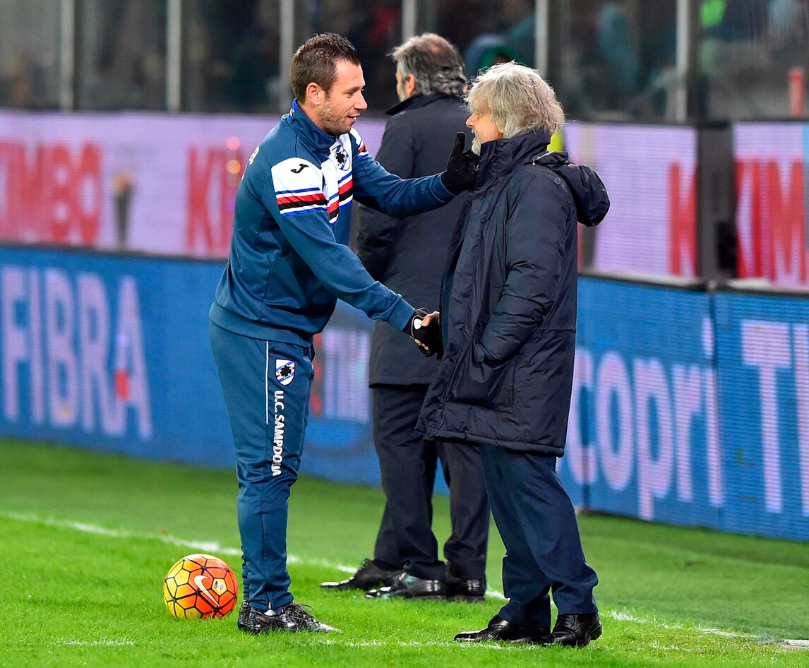 Calciomercato Sampdoria, Ferrero: «Cassano? Voltiamo pagina»