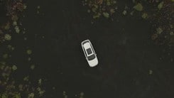 Audi A4 allroad sulle pendici dell'Etna