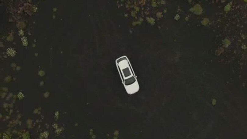 Audi A4 allroad sulle pendici dell'Etna