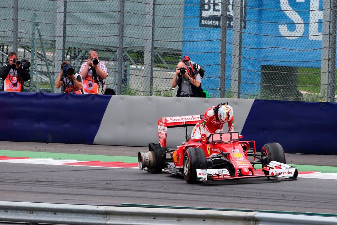 F1, Pirelli: «Su gomma Vettel nessun segno di cedimento»
