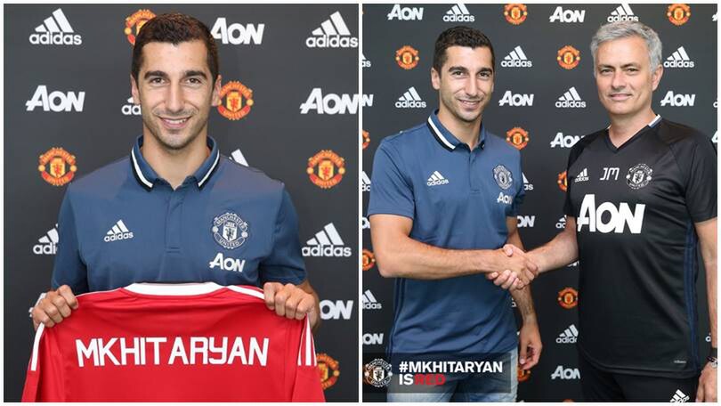 Calciomercato, Mkhitaryan è del Manchester United