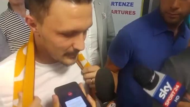 Mario Rui: "Totti è il mio idolo"