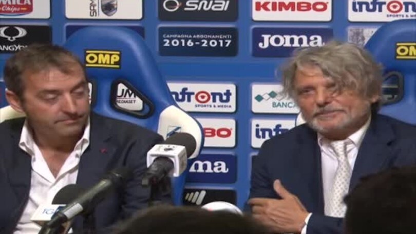 Ferrero: "Folgorato da Giampaolo"