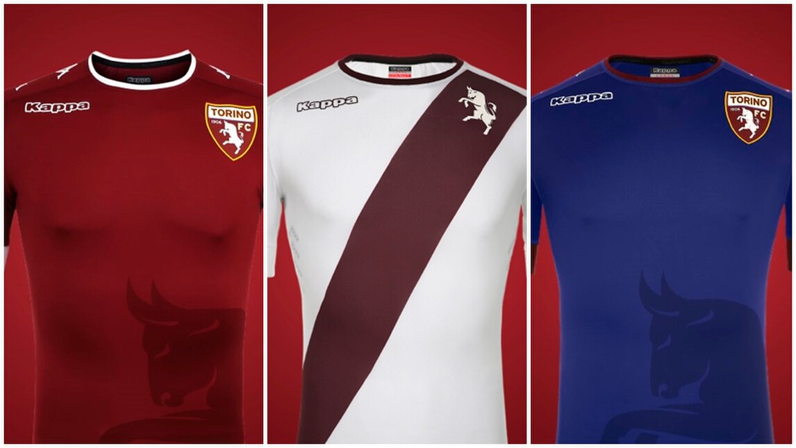 Torino, ecco le nuove maglie