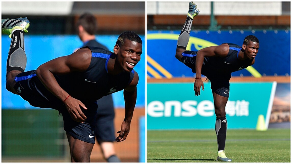 Euro 2016, Pogba "ballerino" per battere la Germania