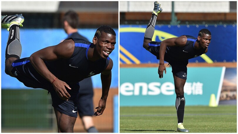 Euro 2016, Pogba "ballerino" per battere la Germania