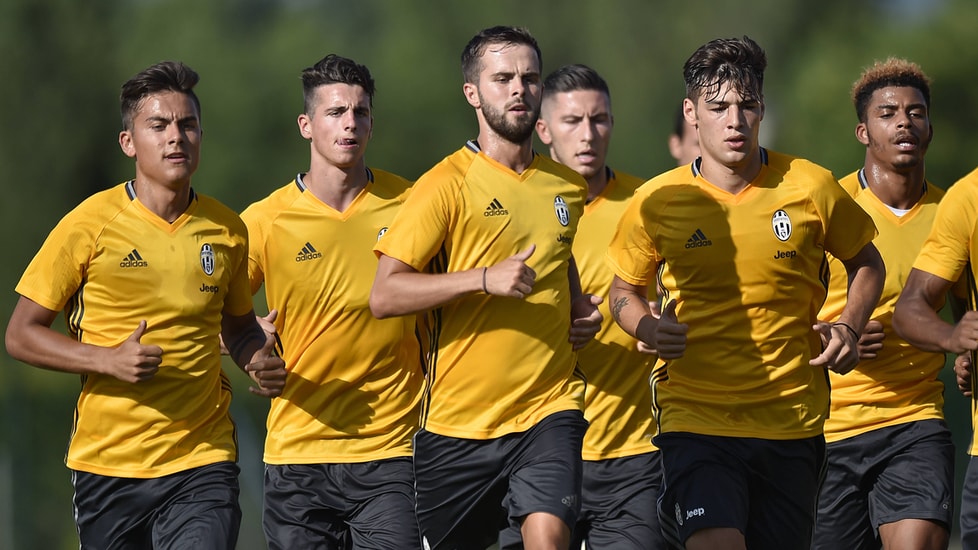 Allenamento juventus nuova Allenamento juventus nuova
