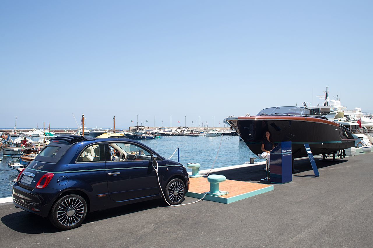 Fiat 500, il 59esimo compleanno si festeggia a Capri