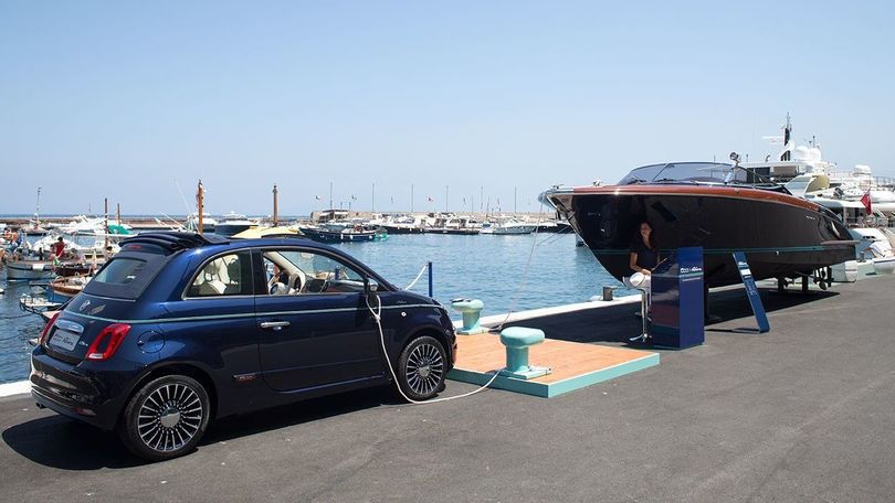 Fiat 500, il 59esimo compleanno si festeggia a Capri