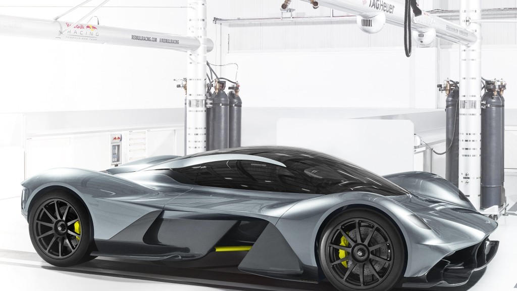 Aston Martin AM-RB 001, la prima stradale firmata dal “mago” Newey