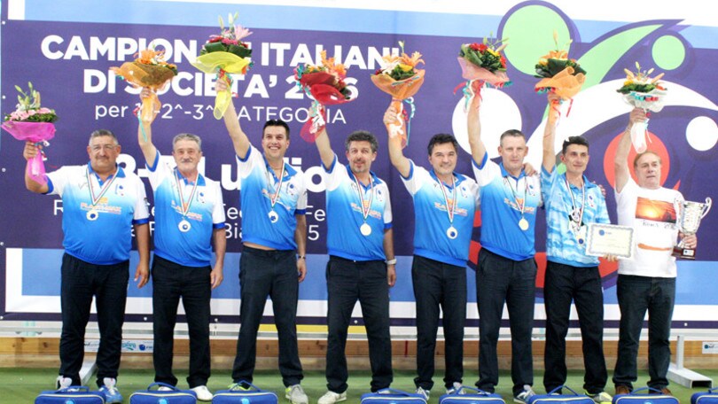 Campionati raffa di Roma, Bergamo la più applaudita