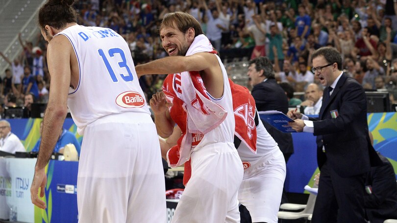 Basket, torneo preolimpico: Italia in finale a 1,02