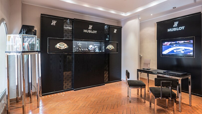 Hublot e Rocca 1794. Da Milano Malpensa a Forte Village Sardegna