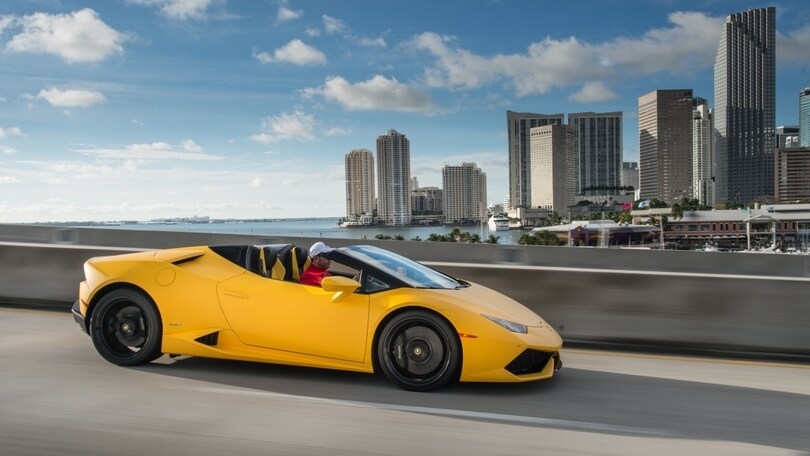 Lamborghini, le vendite 2016 sono da record
