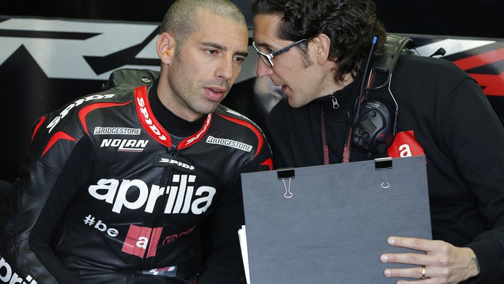 Moto, Melandri in pista nella GT3 Le Mans Cup