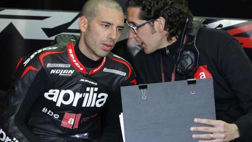 Moto, Melandri in pista nella GT3 Le Mans Cup