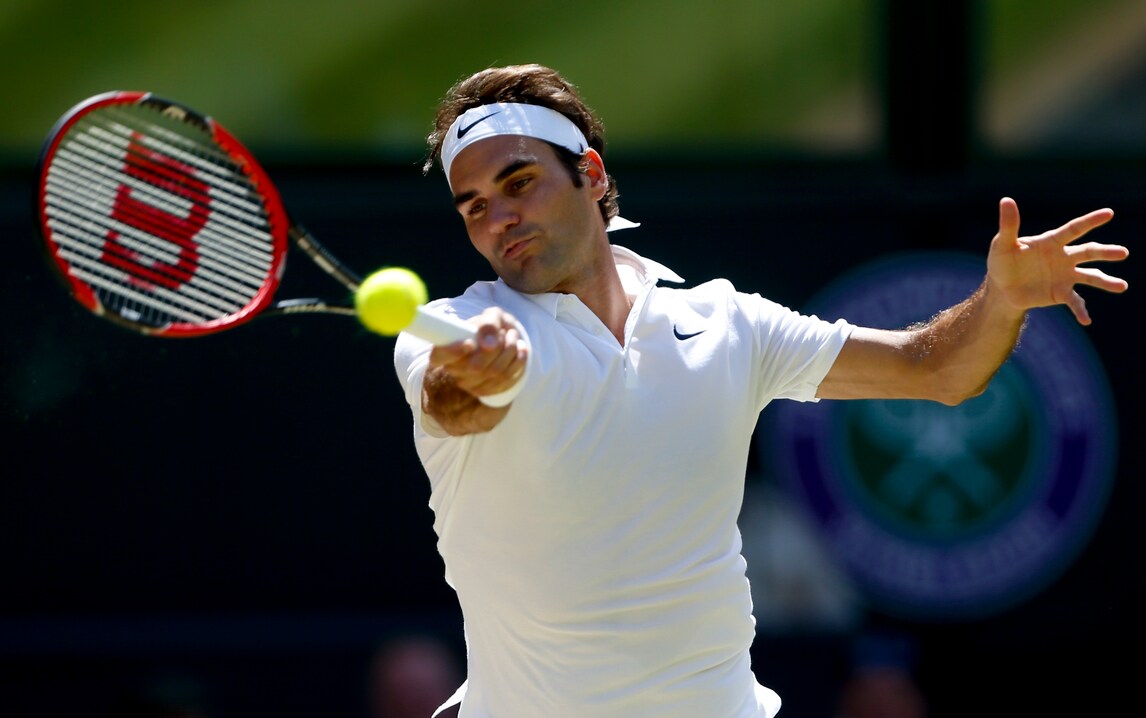 Tennis, Wimbledon: Murray e Federer in prima fila per la finale