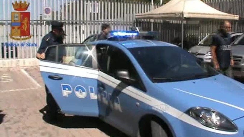 L'arresto dell'ultras di Fermo dopo l'omicidio di Namdi