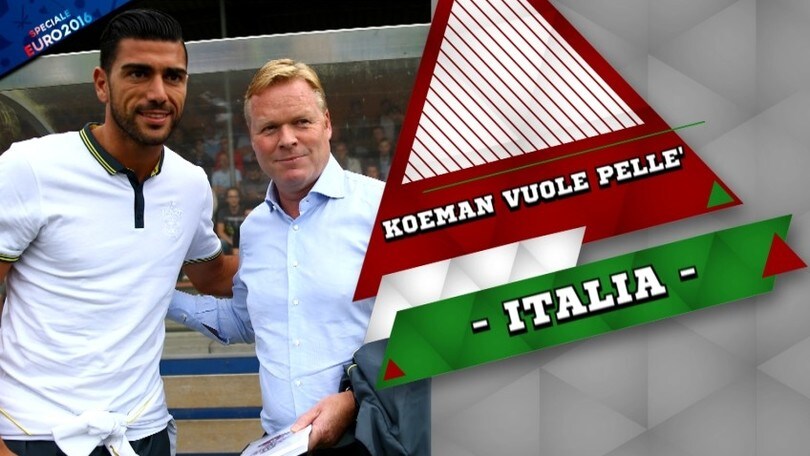 Dall'Inghilterra: "Koeman vuole Pellè all'Everton"