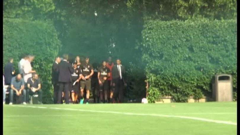 Milan, Montella guida i rossoneri