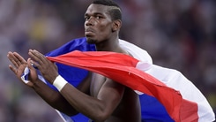 Euro 2016, Francia in finale: l'esultanza di Pogba è con la bandiera!