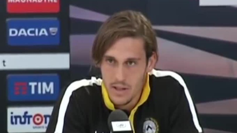 Angella: "Torno a Udine più maturo"