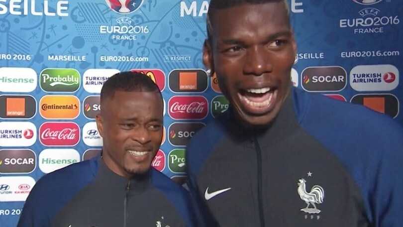Evra e Pogba, messaggio ad Allegri: «Abbiamo una settimana in più»