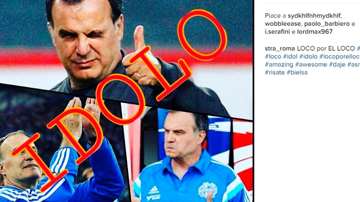 Bielsa dice no alla Lazio. Quante ironie sui social!