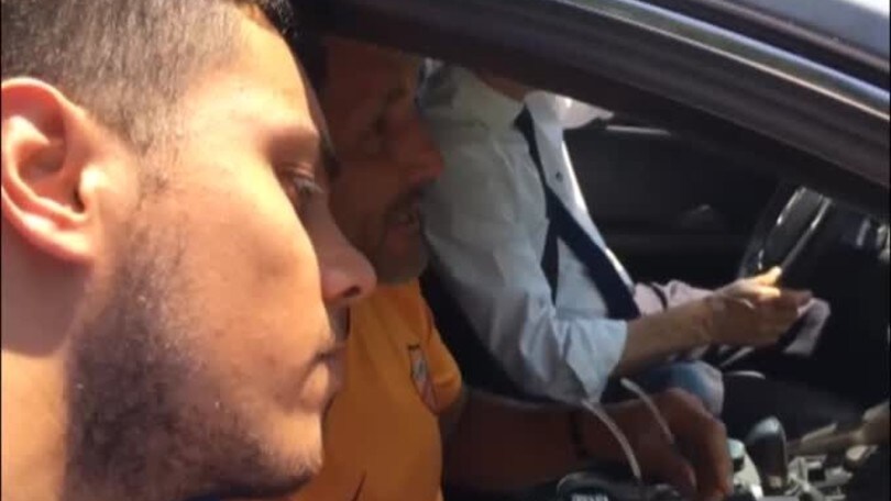 Spalletti: "I ragazzi lavorano bene"