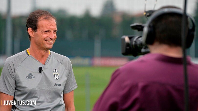 Juventus, Allegri: «Scudetto e Champions primi obiettivi»
