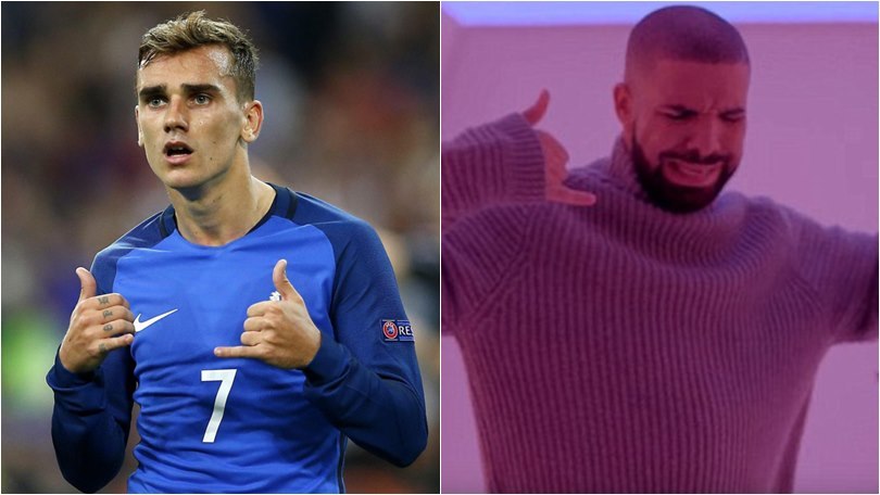 L'esultanza di Griezmann è un tormentone: ecco a chi è ispirata