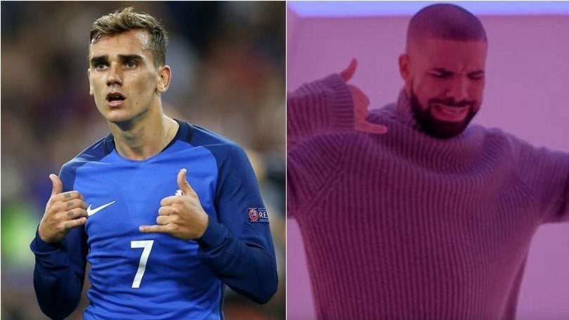 L'esultanza di Griezmann è un tormentone: ecco a chi è ispirata