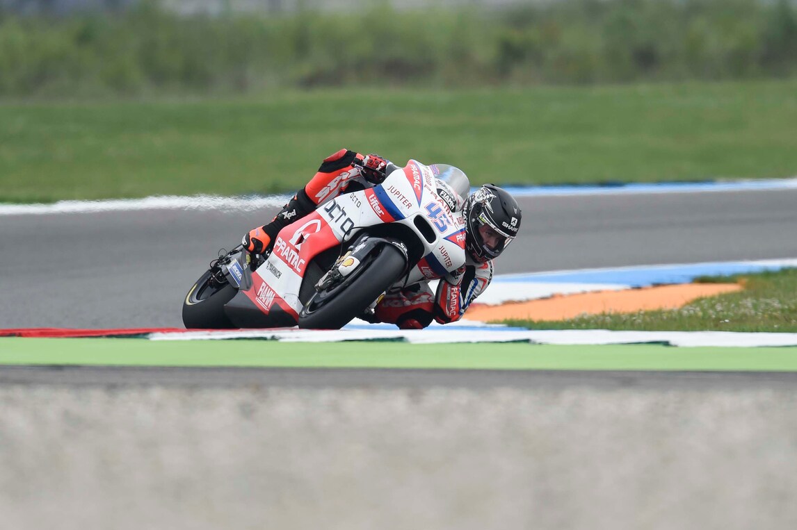 MotoGp Octo Pramac, Redding: «Staremo con i migliori»