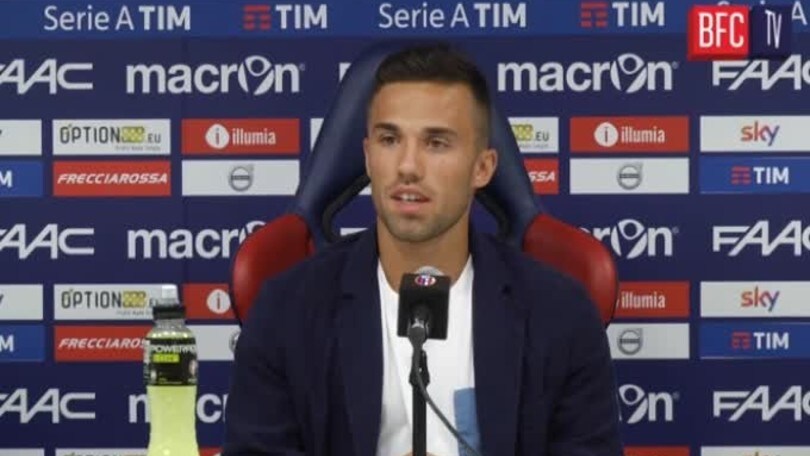 Di Francesco: "Sfidare papà sarà una grande emozione"