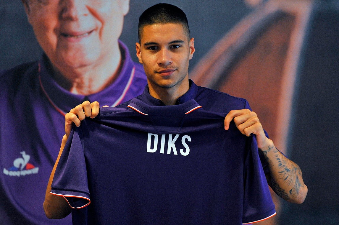 Calciomercato, Diks: «Voglio crescere con la Fiorentina»