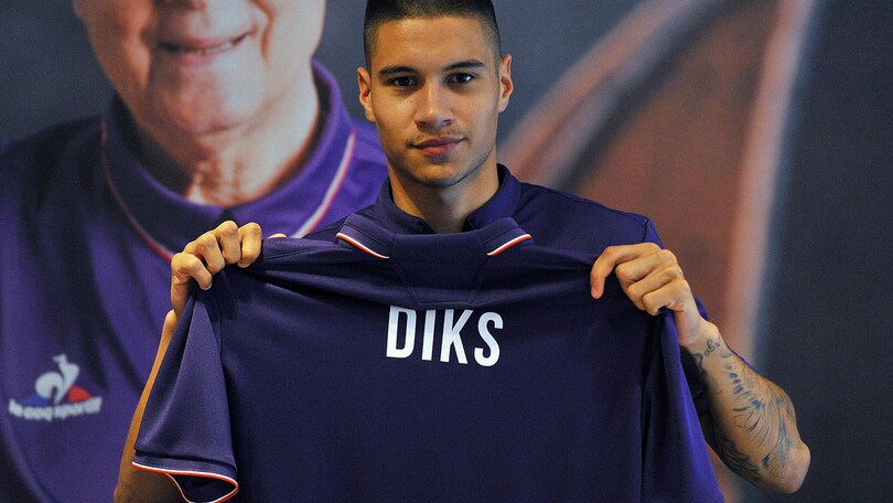 Calciomercato, Diks: «Voglio crescere con la Fiorentina»